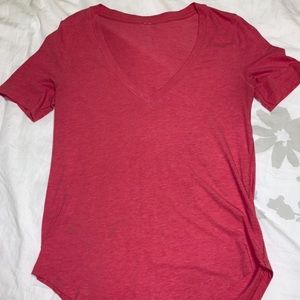 lululemon love tee short sleeve v-neck